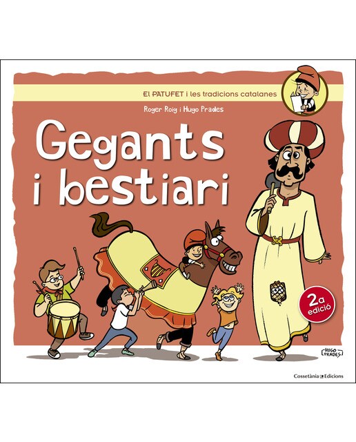 Imagen 0 de Gegants i bestiari (Tapa blanda)