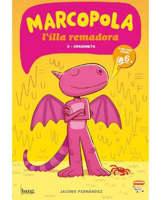 Imagen 0 de Marcopola, Dragoneta (Tapa blanda)