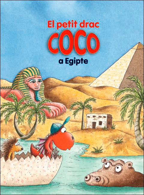 El petit drac Coco al Pol Nord