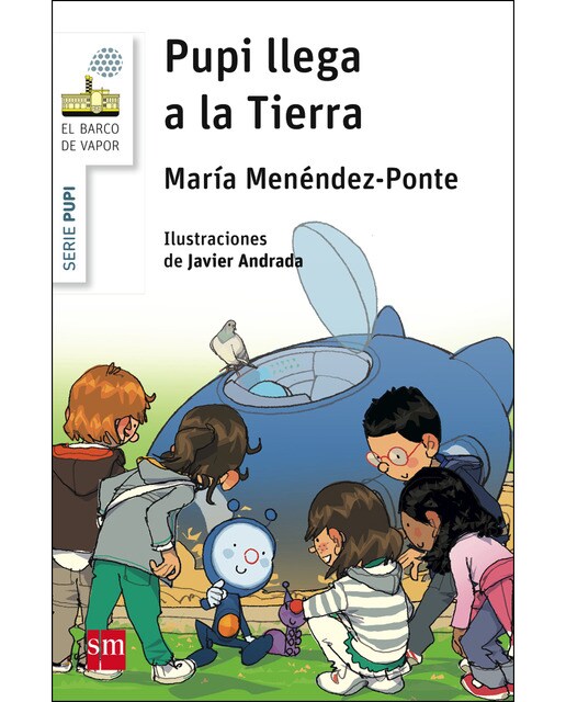 Imagen 0 de Pupi llega a la Tierra  (Tapa blanda)