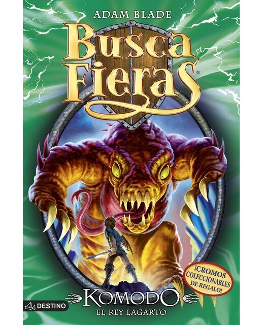 Imagen 1 de Komodo. El rey lagarto: Buscafieras 31 (Tapa blanda)