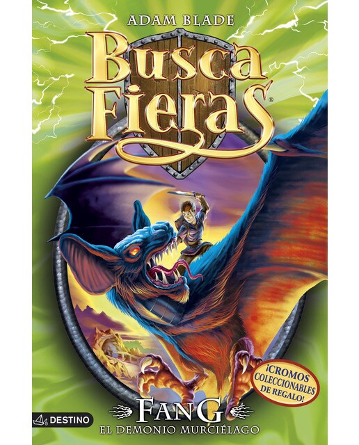 Imagen 1 de Fang. El demonio murciélago: Buscafieras 33 (Tapa blanda)