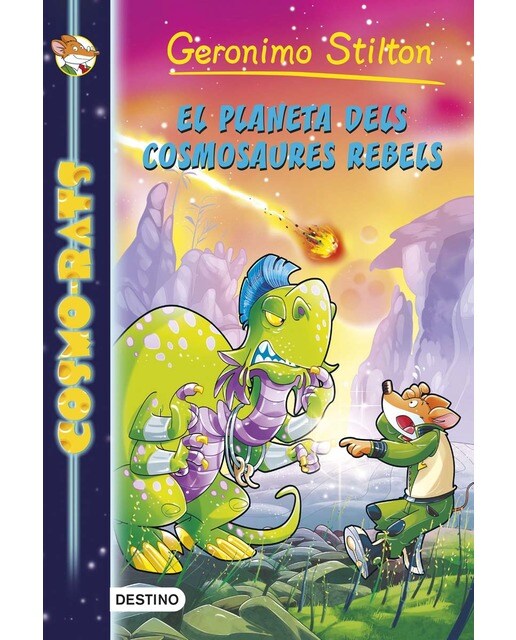 El planeta dels cosmosaures rebels
