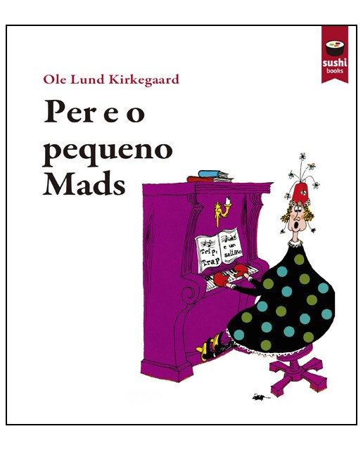 Per e o pequeno Mads (Capa dura) 1