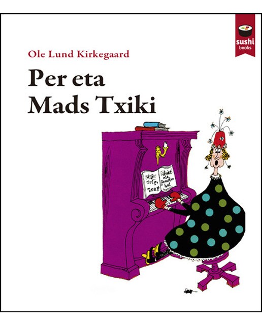 Imagem 0 de Per eta Mads Txiki (Capa dura)