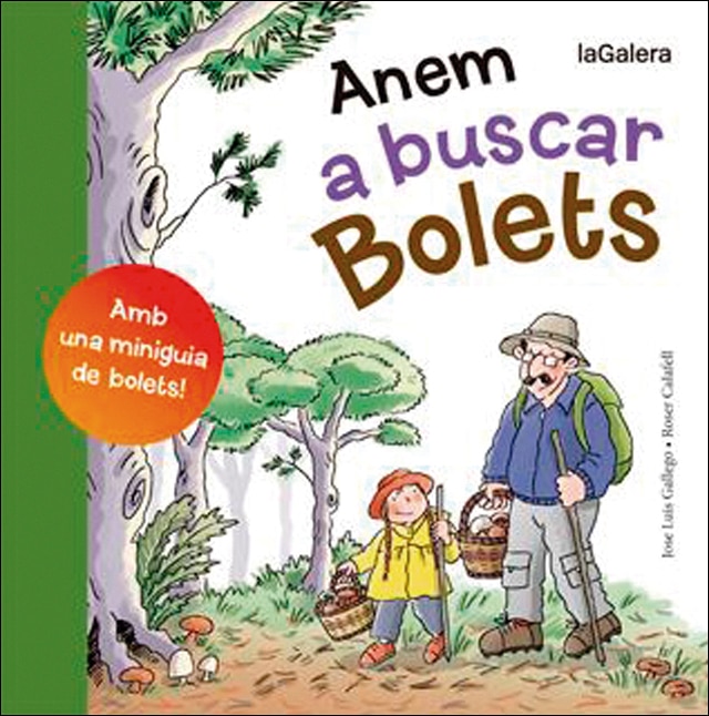 Imagen 0 de Anem a buscar bolets (Tapa blanda)