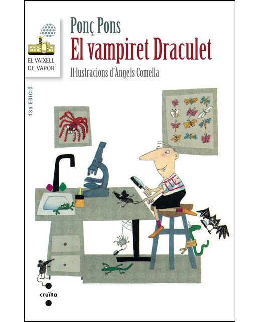 Imagem 0 de El vampiret Draculet (Capa mole)