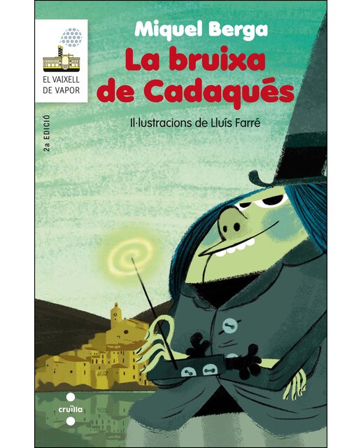 La bruixa de Cadaqués (Capa mole) 1