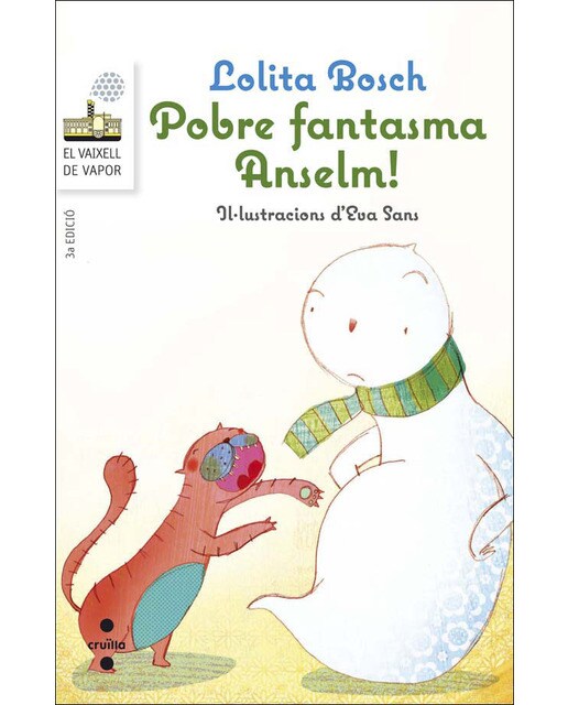 Pobre fantasma Anselm! (Capa mole) 1