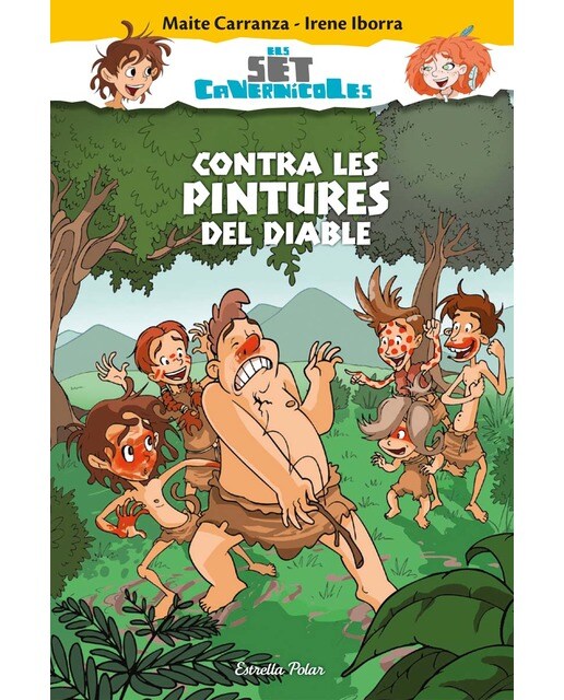 Contra les pintures del diable: Els set cavernícoles 2