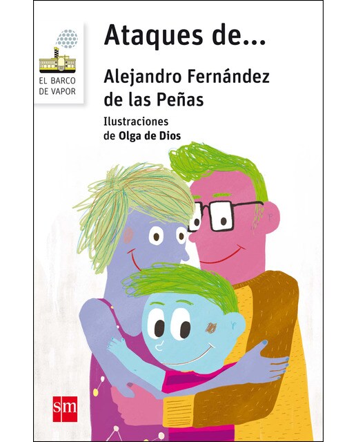 Ataques de...  (Tapa blanda) 1