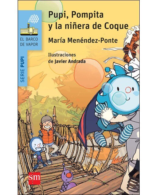 Pupi, Pompita y la niñera de Coque (Capa mole) 1