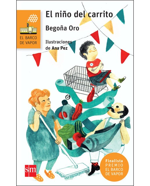 El niño del carrito(Tapa blanda) 1