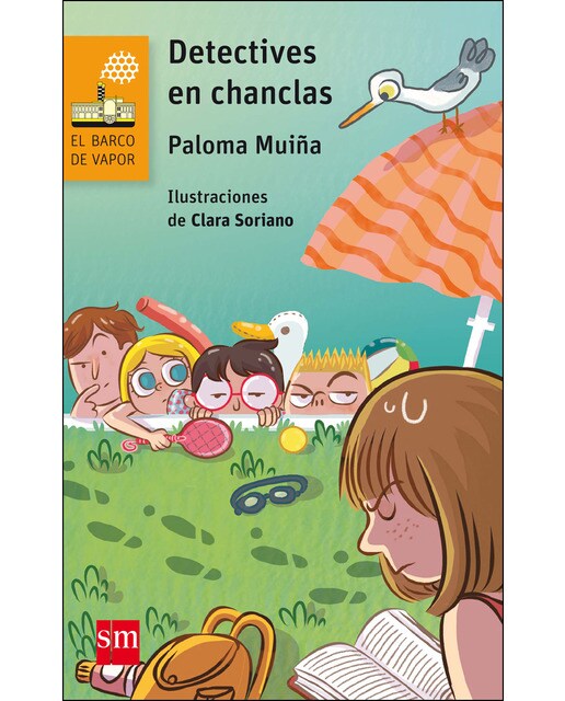 Detectives en chanclas(Tapa blanda) 1