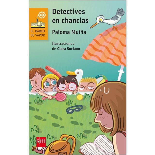Detectives en chanclas (Tapa blanda)