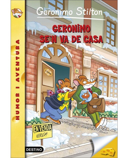 Geronimo se'n va de casa: Geronimo Sitlton 58