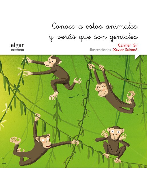 Conoce a estos animales y verás que son geniales