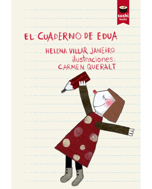 Imagen 1 de El cuaderno de Edua  (Tapa blanda)