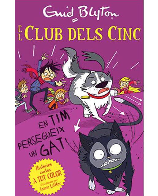 Imagem 0 de En Tim persegueix un gat (Capa mole)