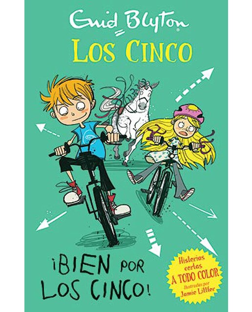 ¡Bien por los Cinco! (Capa mole) 1