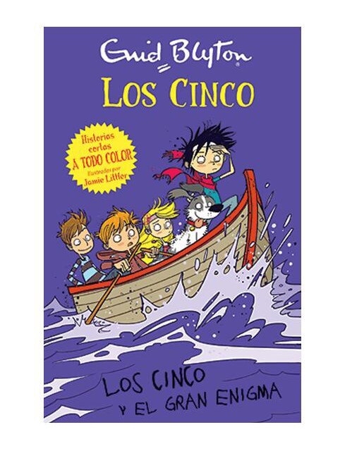 Imagen 0 de Los Cinco y el gran enigma (Tapa blanda)