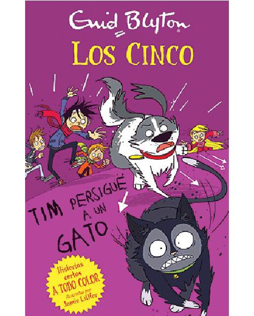 Los cinco. Tim persigue un gato (Tapa blanda) 1