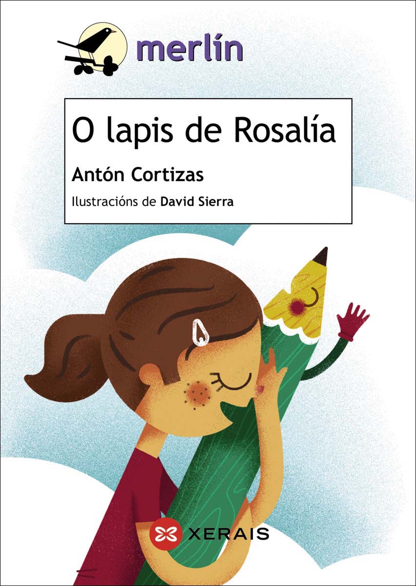 O lapis de Rosalía (Capa mole com abas) 1