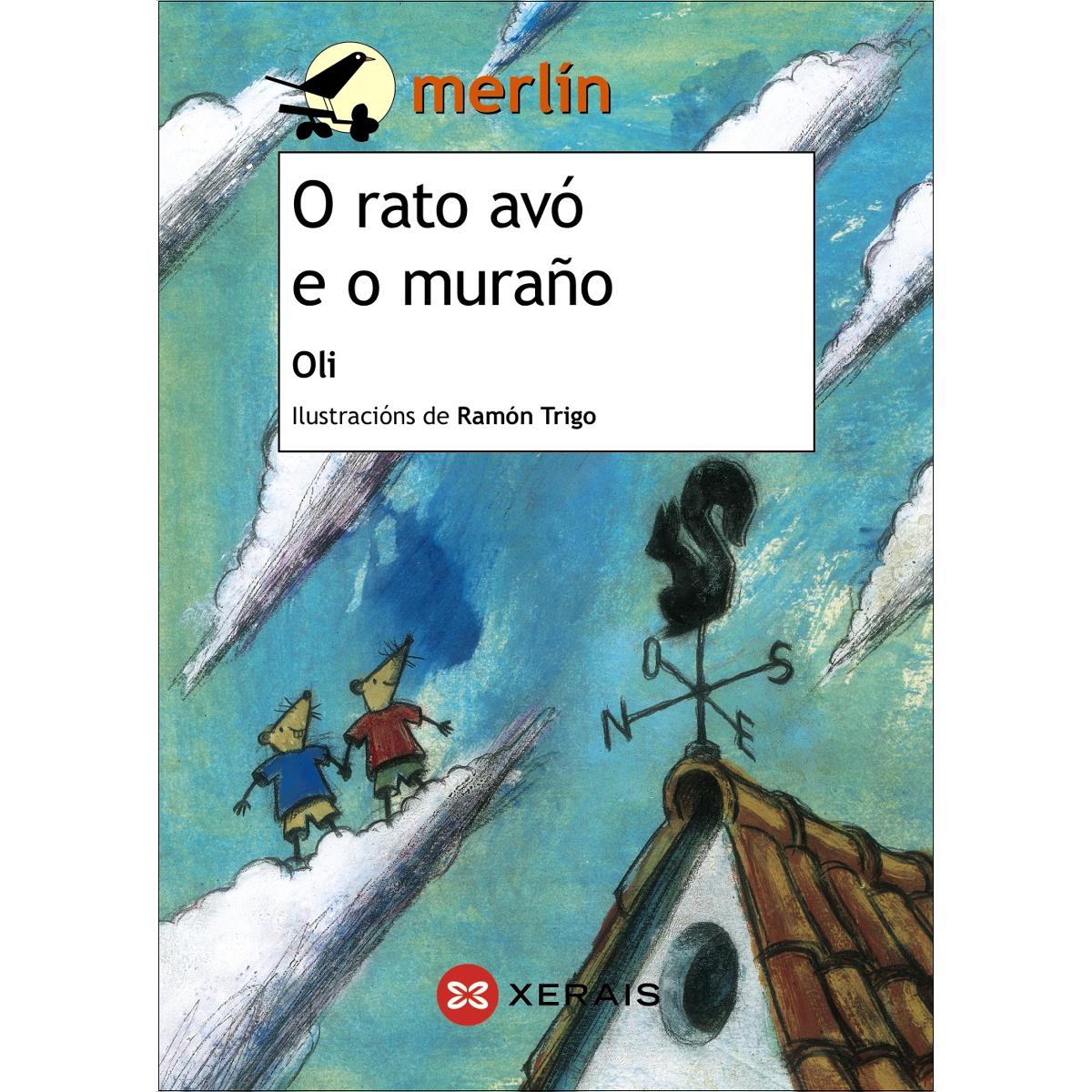 O rato avó e o muraño (Capa mole com abas) 1
