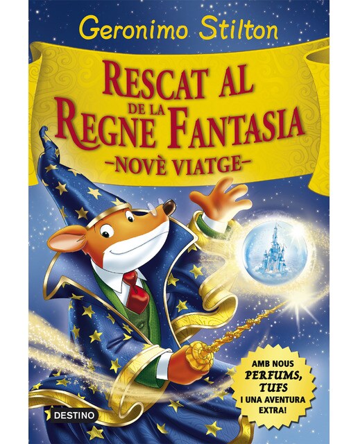 Imagen 0 de Rescat al Regne de la Fantasia: Nové viatge (Tapa dura)
