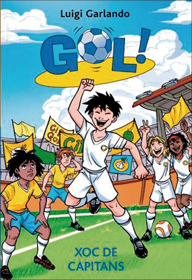 Gol 34. Xoc de capitans
