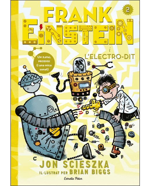 Imagen 0 de Frank Einstein i l'Electro-Dit  (Tapa dura)