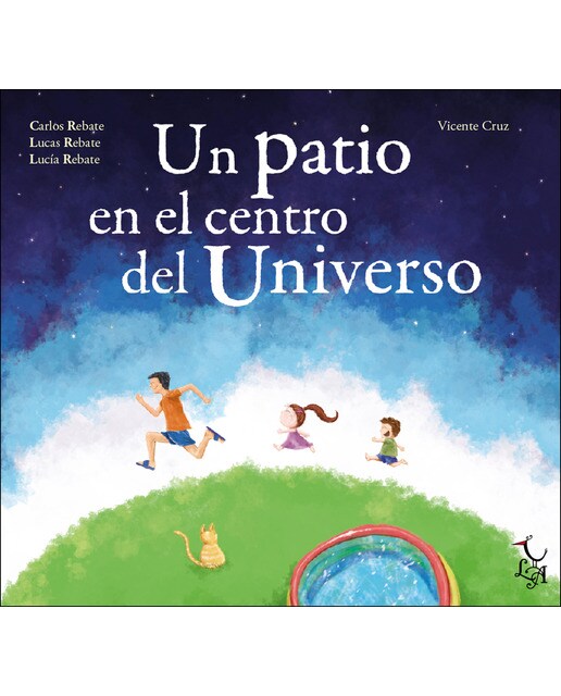 Imagen 1 de Un patio en el centro del universo (Tapa dura)