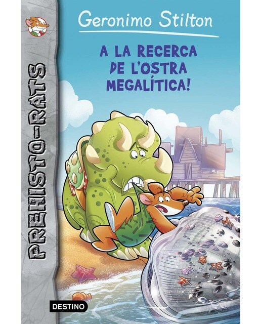 A la recerca de l'ostra megalítica!: Prehisto-rats 11
