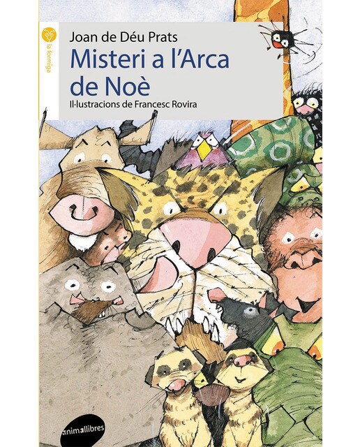 Imagen 1 de Misteri a l'Arca de Noé  (Tapa blanda)