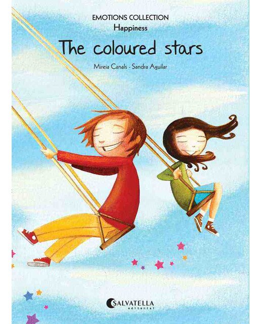 The coloured stars: Emotions 3 (happiness)(Tapa blanda) 1