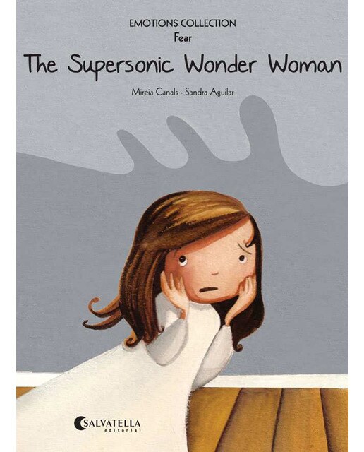 The Supersonic Wonder Woman: Emotions 5 (fear) (Capa mole) 1