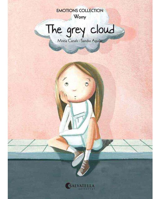 The grey cloud: Emotions 6 (worry)(Tapa blanda) 1