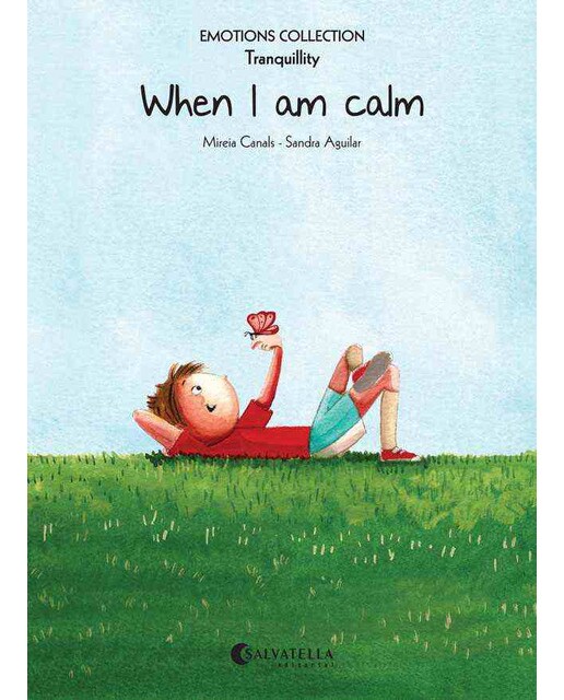 When I am calm: Emotions 9 (tranquillity) (Capa mole) 1