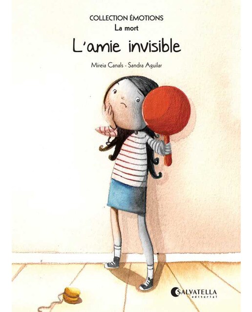 L'amie invisible: Émotions 1 - (la mort)(Tapa blanda) 1