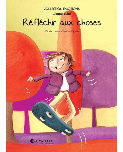 Réfléchir aux choses: Émotions 8 (l'impulsivité)(Tapa blanda) 1
