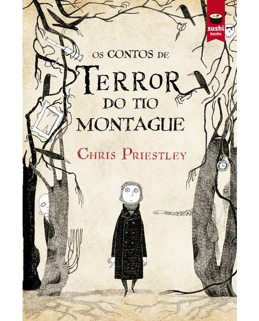 Os contos de terror do tío Montague (Capa mole) 1