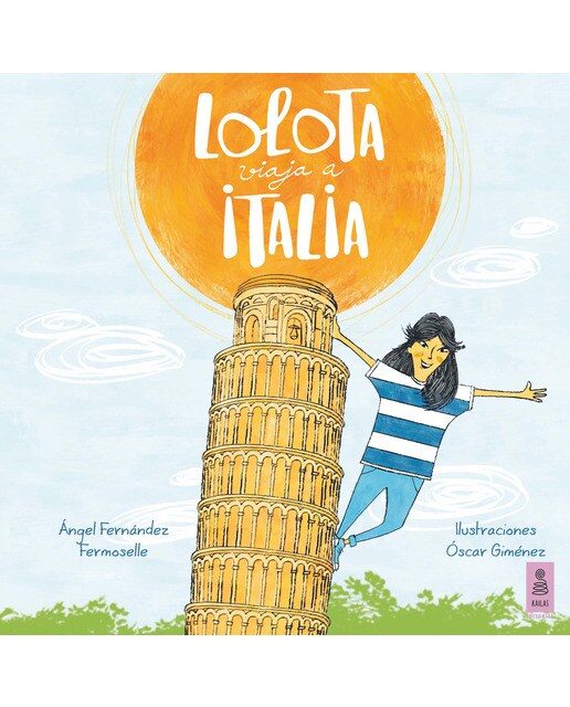 Imagen 0 de Lolota viaja a Italia (Tapa dura)