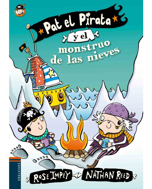 Pat el Pirata y el monstruo de las nieves (Capa mole) 1
