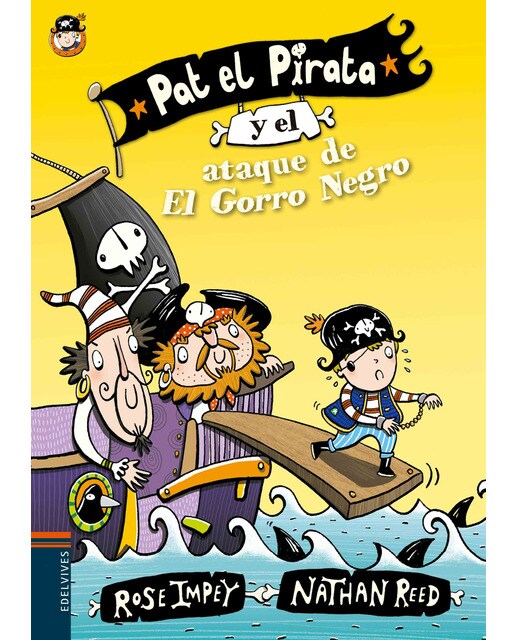 Pat el Pirata y el ataque de El Gorro Negro (Capa mole) 1
