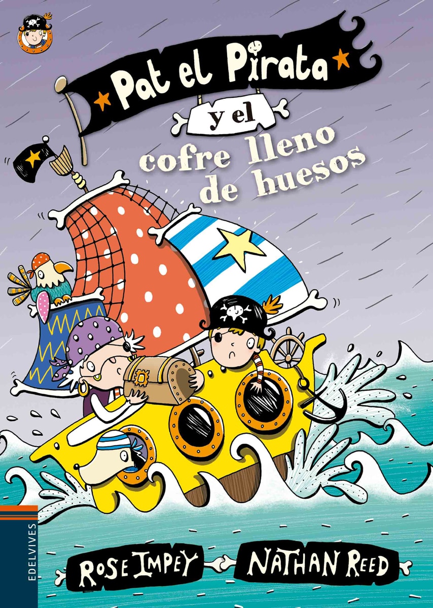 Imagen 0 de Pat el Pirata y el cofre lleno de huesos (Tapa blanda)
