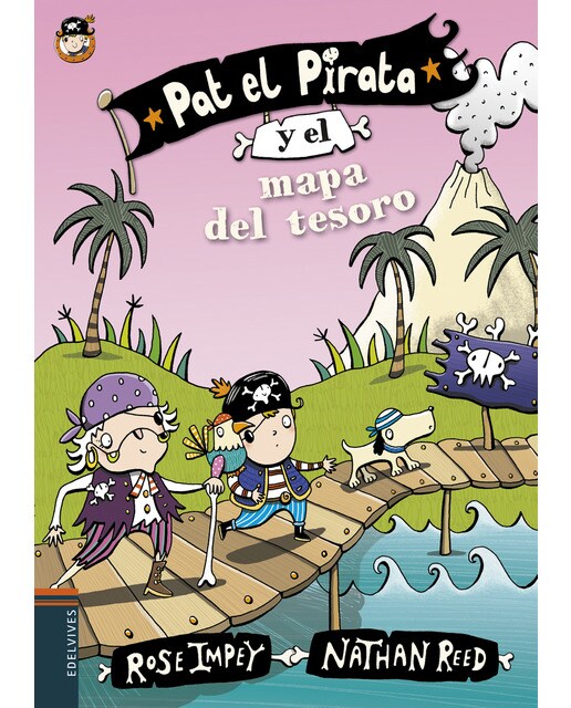 Imagem 0 de Pat el Pirata y el mapa del tesoro (Capa mole)
