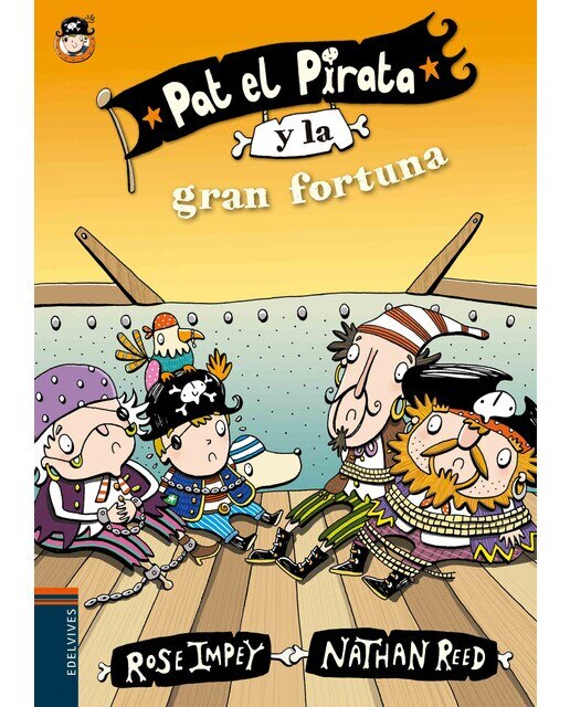Pat el Pirata y la gran fortuna (Capa mole) 1