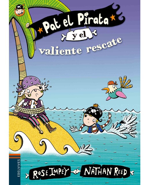 Imagen 0 de Pat el Pirata y el valiente rescate  (Tapa blanda)