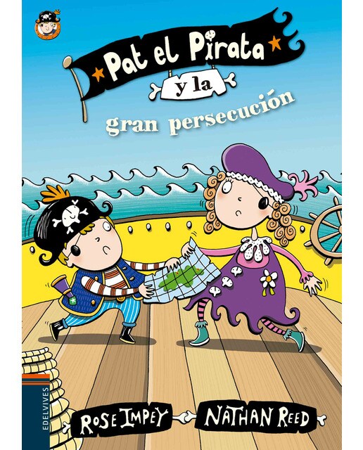 Imagen 0 de Pat el Pirata y la gran persecución  (Tapa blanda)