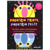 Imagen 0 de Monstruo triste, monstruo feliz: Una manera divertida de explorar el estado de ánimo de los pequeños